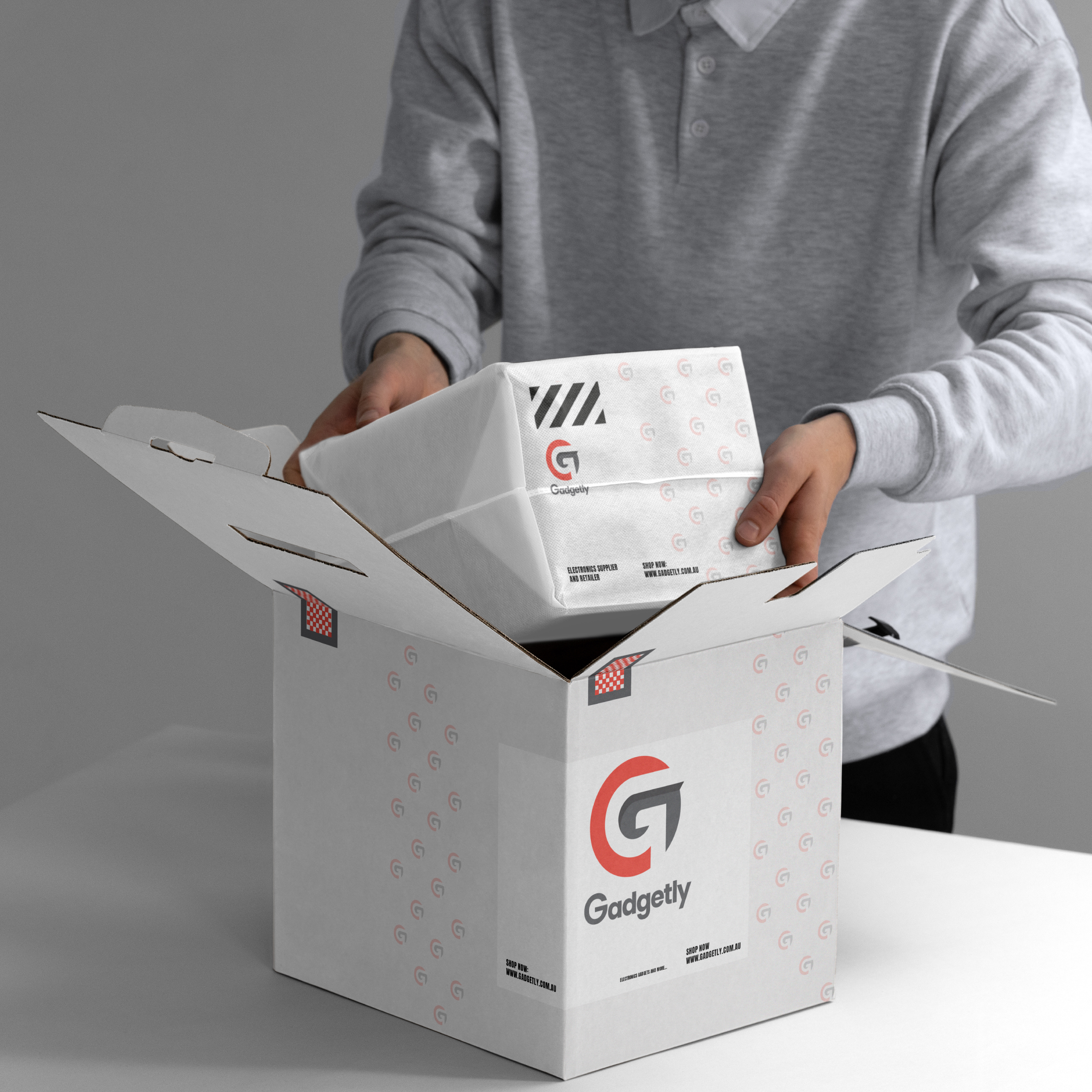 Gadgetly Packaging - Visual Accent Designs